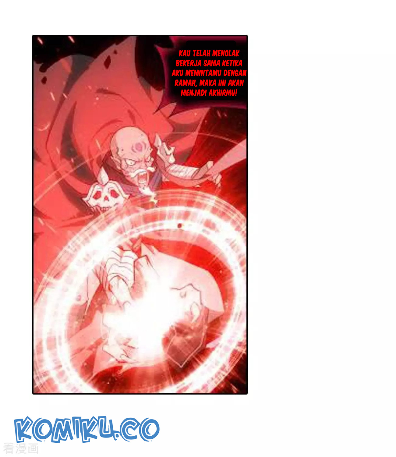 Battle Through the Heavens Chapter 287 Bahasa Indonesia